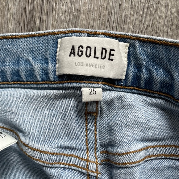 AGOLDE Toni Slim Jean Size 25 - Picture 6 of 13